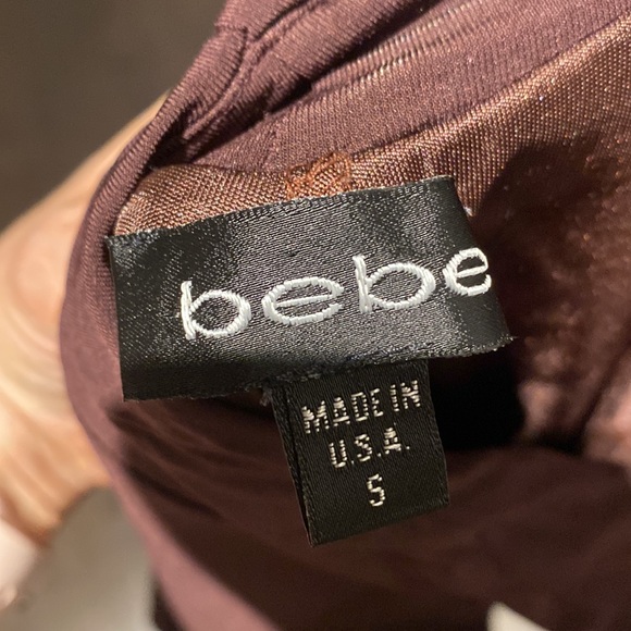 Beautiful BEBE dress. Size small. Excellent condition - Picture 3 of 3